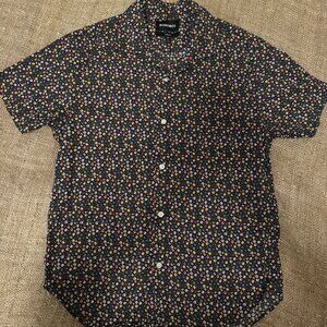 Bonobos Riviera Short Sleeve Shirt Men's Small